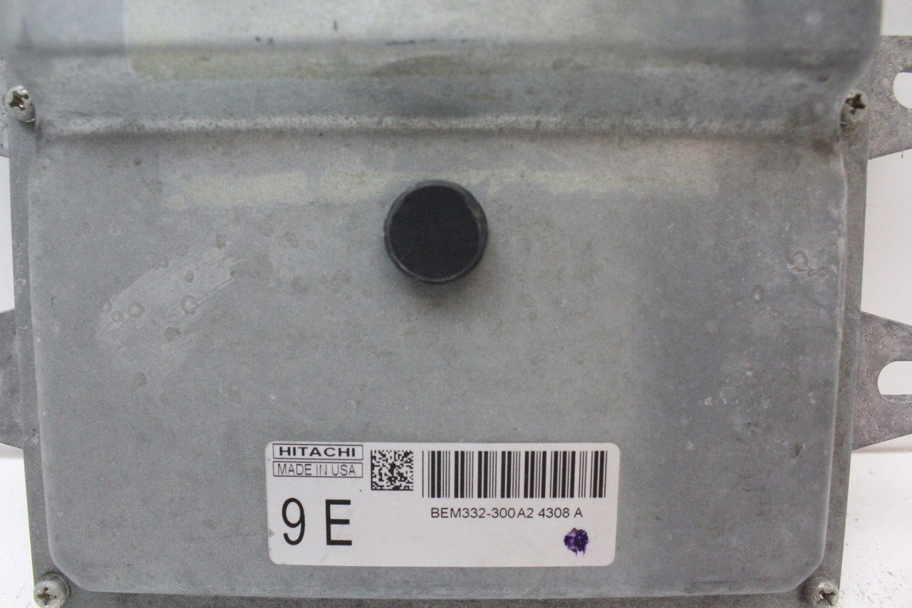 13 2013 Nissan Versa BEM332-300 A2 Computer Engine Control ECU ECM EBX Module