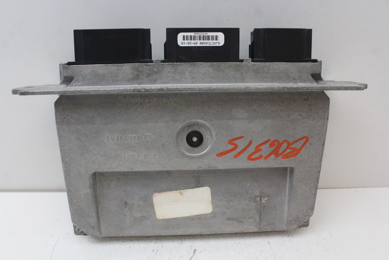 08 09 Ford Taurus 8G1A-12A650-JD Computer Engine Control ECU ECM EBX Module