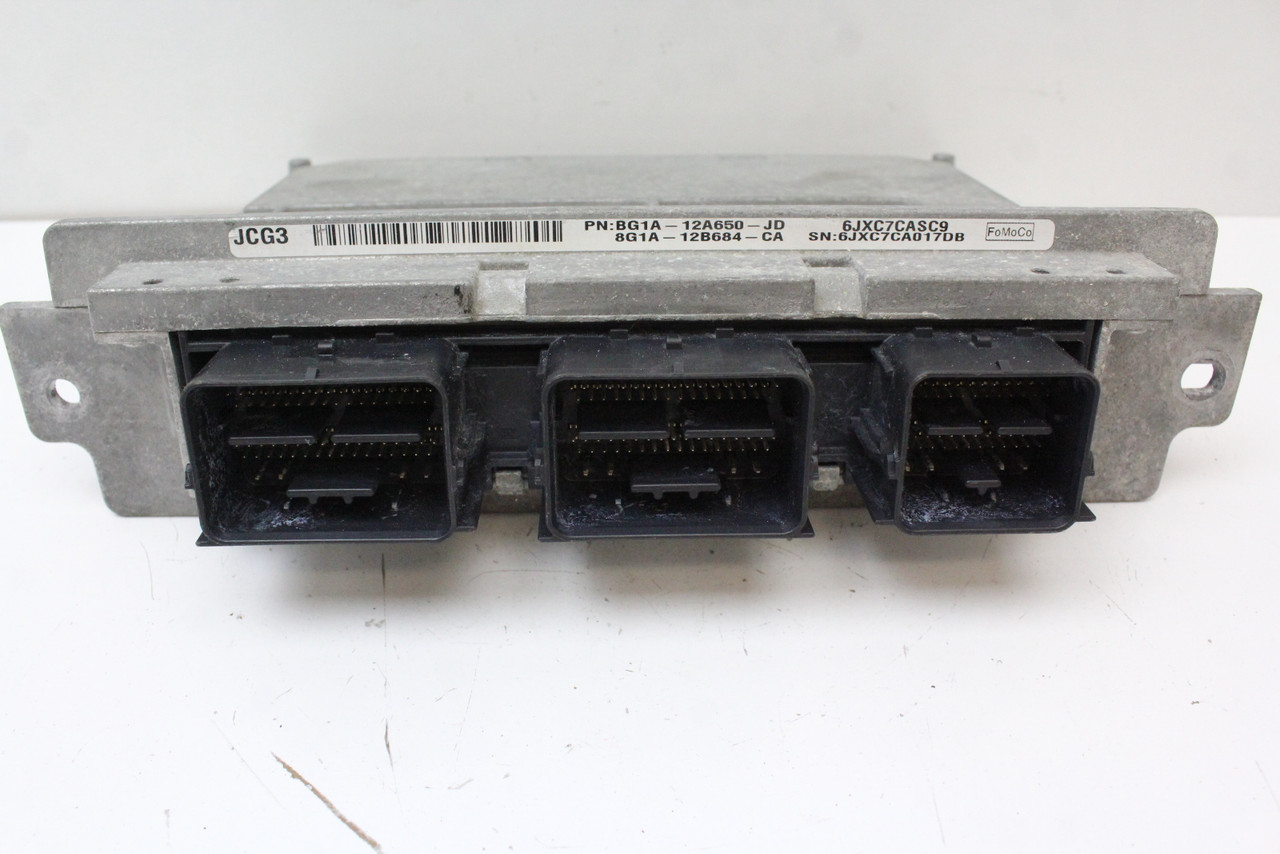 08 09 Ford Taurus 8G1A-12A650-JD Computer Engine Control ECU ECM EBX Module