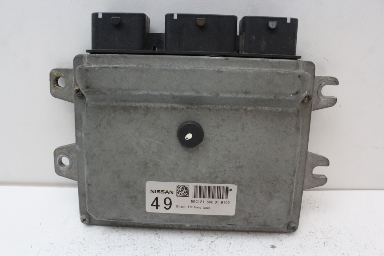 09 2009 Nissan Rogue MEC121-660B1 Computer Engine Control ECU ECM EBX Module