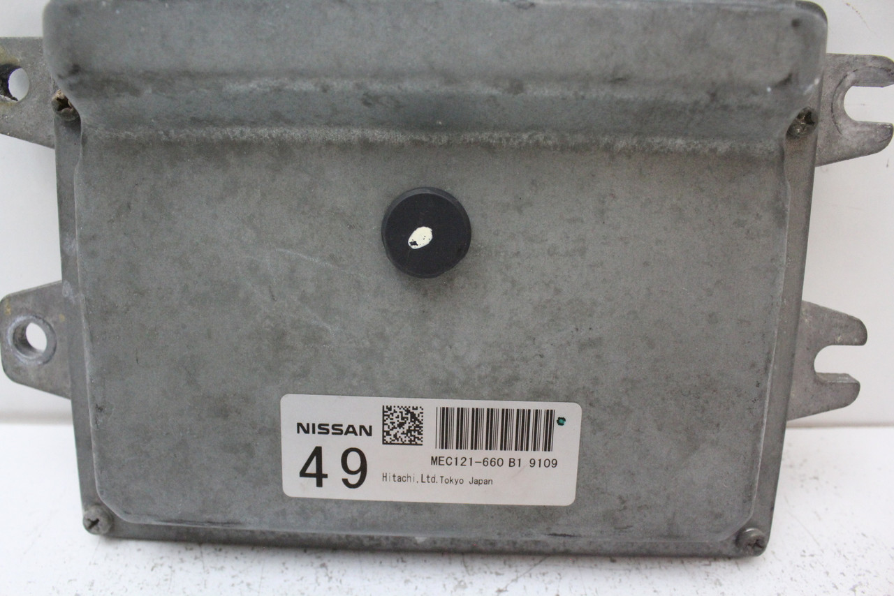 09 2009 Nissan Rogue MEC121-660B1 Computer Engine Control ECU ECM EBX Module