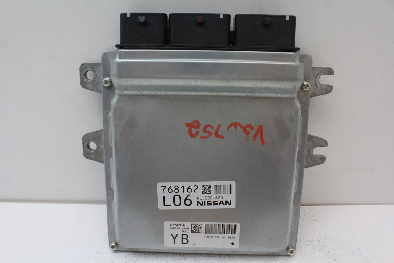 14-17 Infiniti QX50 BEM390-000 A1 Computer Engine Control ECU ECM EBX Module
