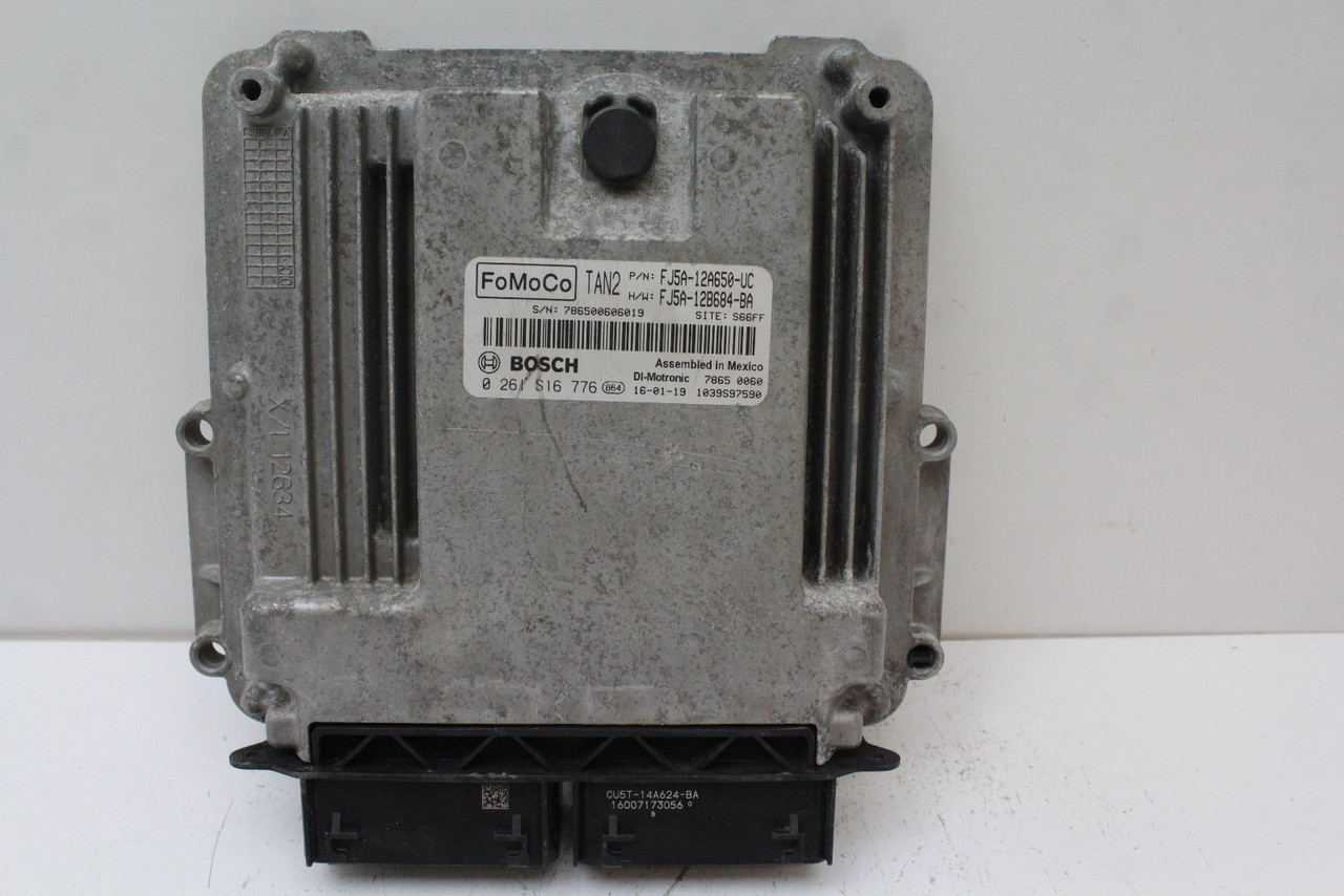 15 16 Ford Escape FJ5A-12A650-BA Computer Engine Control ECU ECM EBX Module 15 16 Ford Escape FJ5A-12A650-BA Computer Engine Control ECU ECM EBX Module