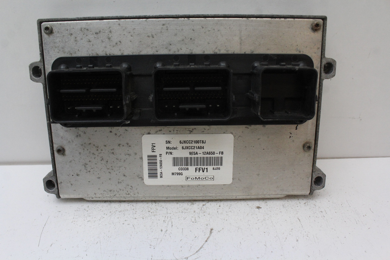 2009 09 Ford Fusion 9E5A-12A650-FB Computer Engine Control ECU ECM EBX Module