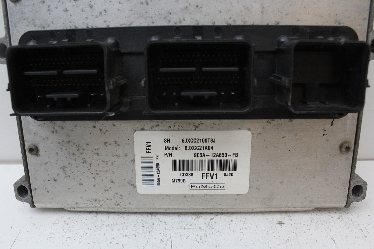 2009 09 Ford Fusion 9E5A-12A650-FB Computer Engine Control ECU ECM EBX Module