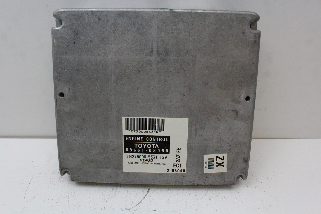 03 2003 Toyota Camry 29661-0X050 Computer Engine Control ECU