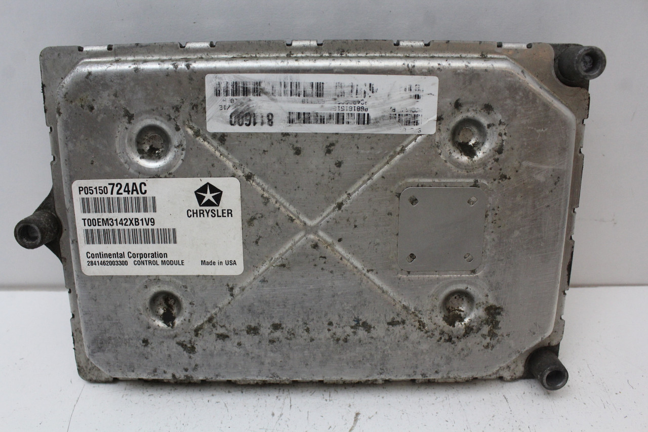 13 2013 Dodge Caravan P05150724AC Computer Engine Control ECU ECM EBX Module