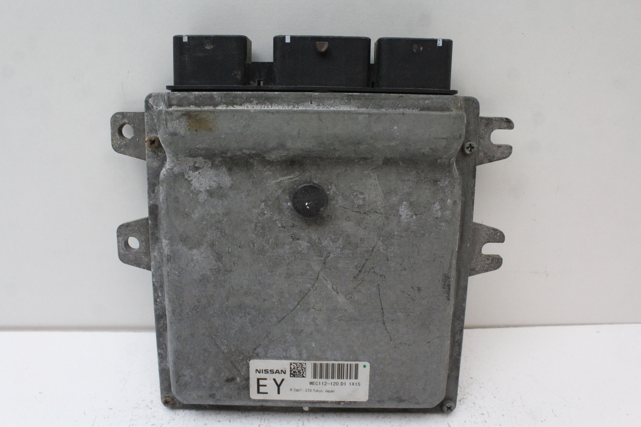 12 2012 Nissan Rogue MEC112-120 D1 Computer Engine Control ECU ECM EBX Module 12 2012 Nissan Rogue MEC112-120 D1 Computer Engine Control ECU ECM EBX Module