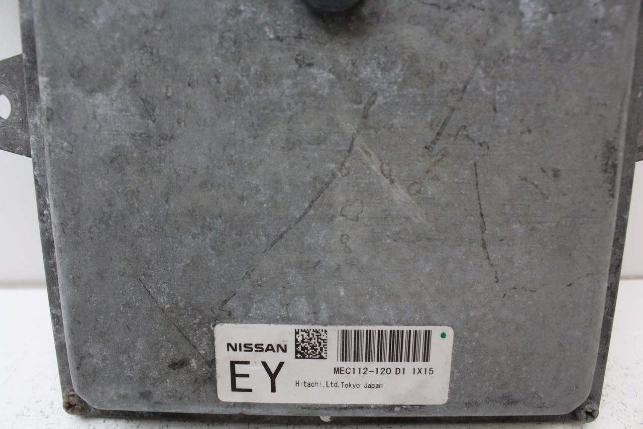 12 2012 Nissan Rogue MEC112-120 D1 Computer Engine Control ECU ECM EBX Module 12 2012 Nissan Rogue MEC112-120 D1 Computer Engine Control ECU ECM EBX Module