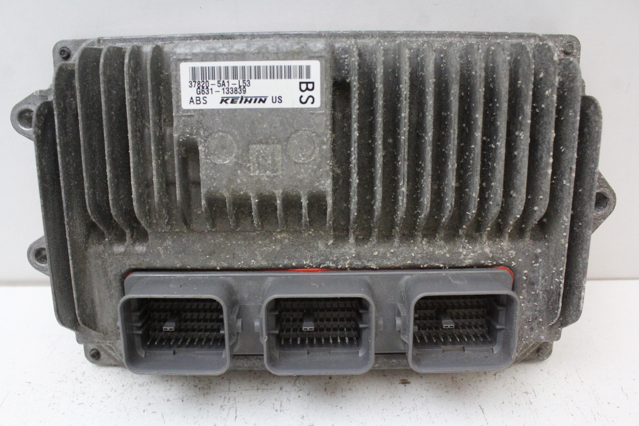 15 2015 Honda Accord 37820-5A1-L53 Computer Brain Engine Control ECU ECM Module