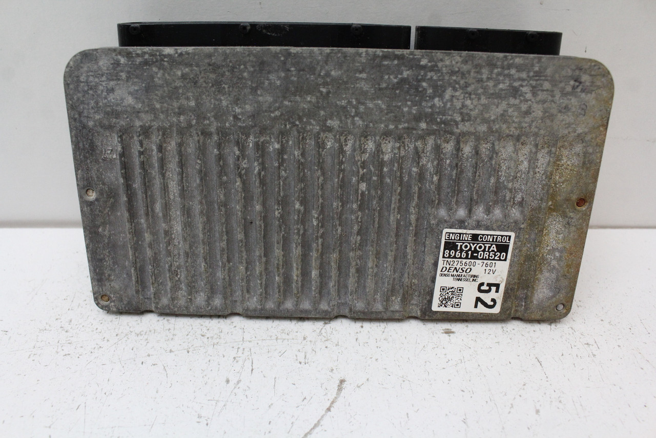 16 17 18 Toyota Rav4 89661-0R520 Computer Engine Control ECU ECM EBX Module