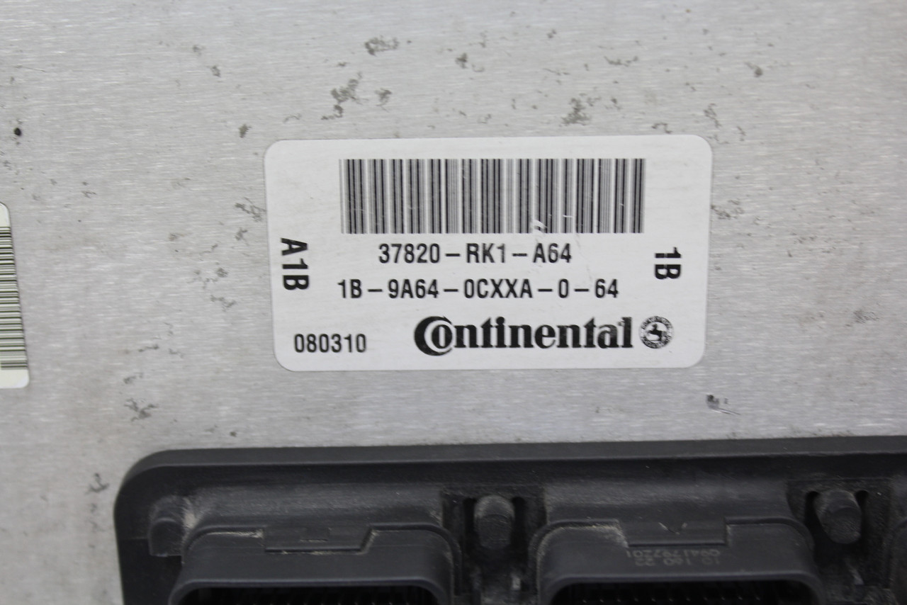 10 11 Acura TL 37820-RK1-A64 Computer Brain Engine Control ECU ECM EBX Module