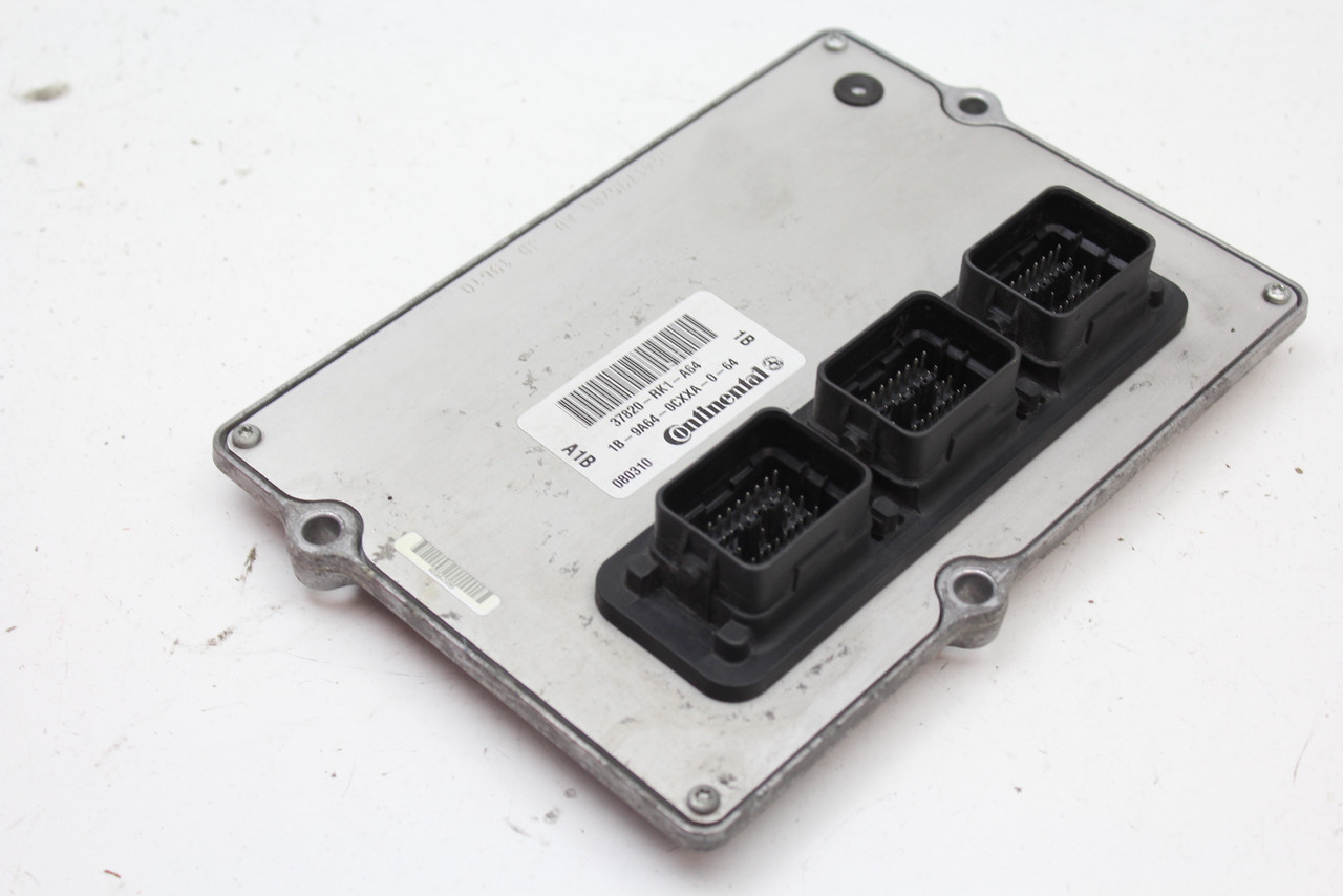 10 11 Acura TL 37820-RK1-A64 Computer Brain Engine Control ECU ECM EBX Module