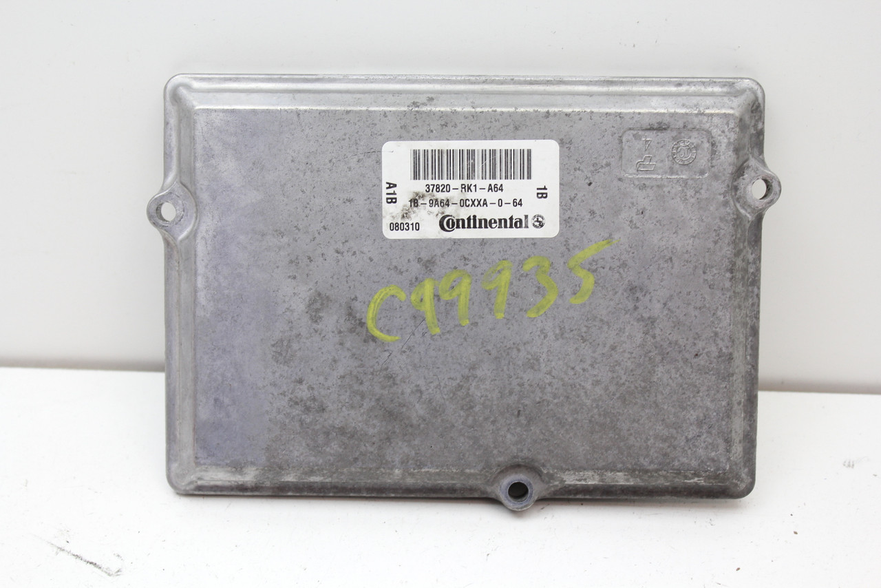 10 11 Acura TL 37820-RK1-A64 Computer Brain Engine Control ECU ECM EBX Module