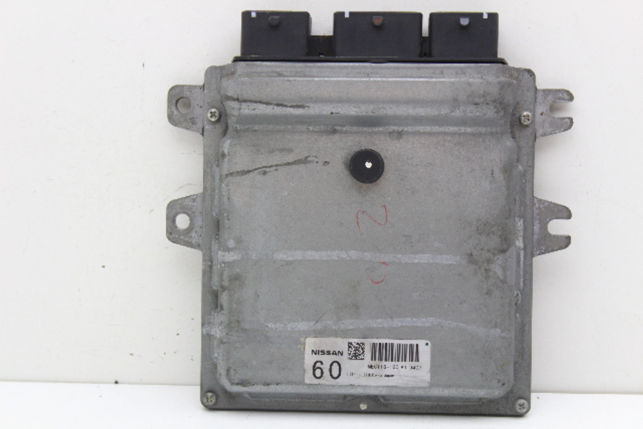 09 Nissan Murano MEC116-160 A1 Computer Brain Engine Control ECU ECM EBX Module 09 Nissan Murano MEC116-160 A1 Computer Brain Engine Control ECU ECM EBX Module