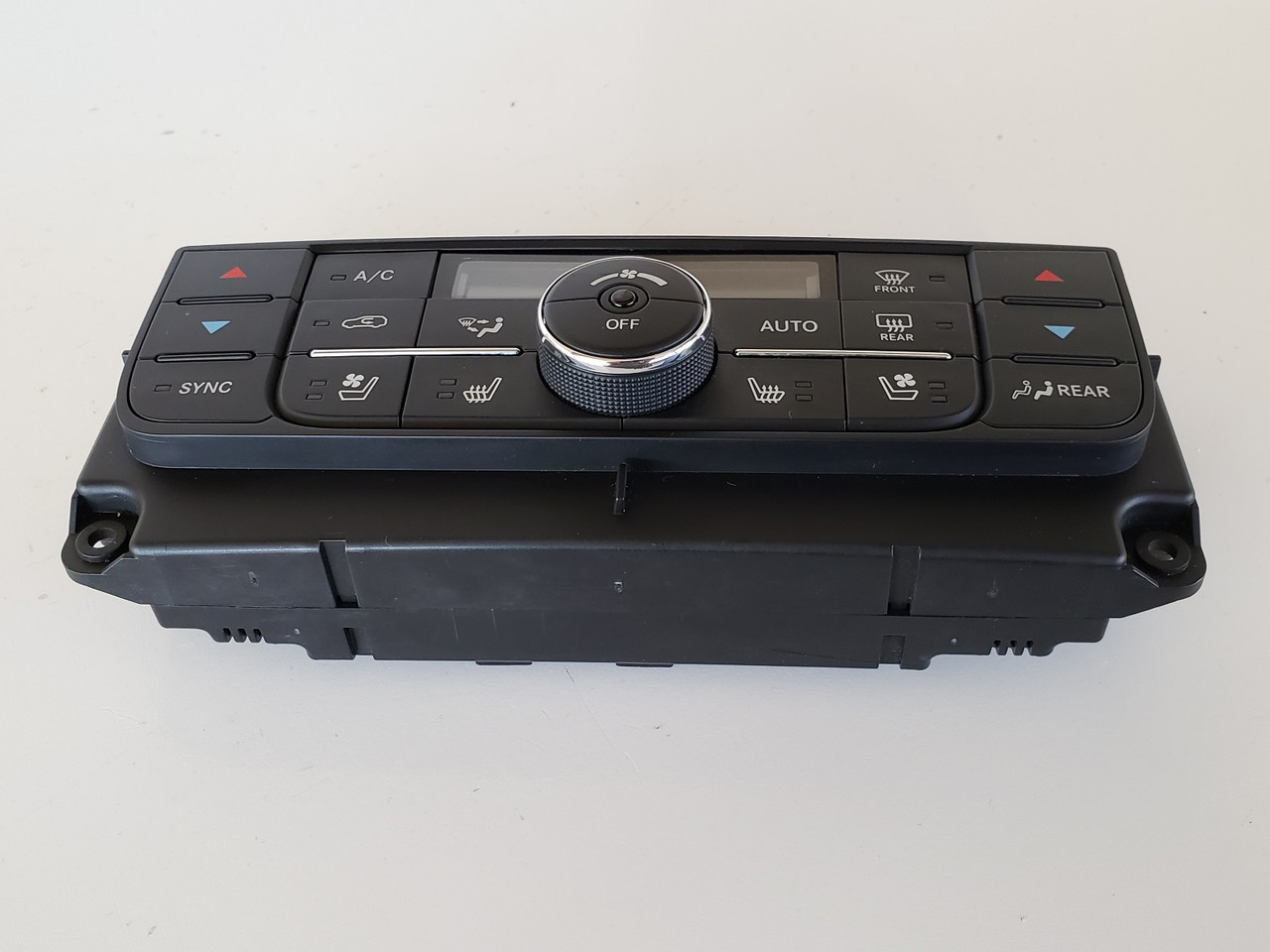 11-12 Dodge Durango 68088603AL Climate Control Panel Temperature Unit A/C Heater