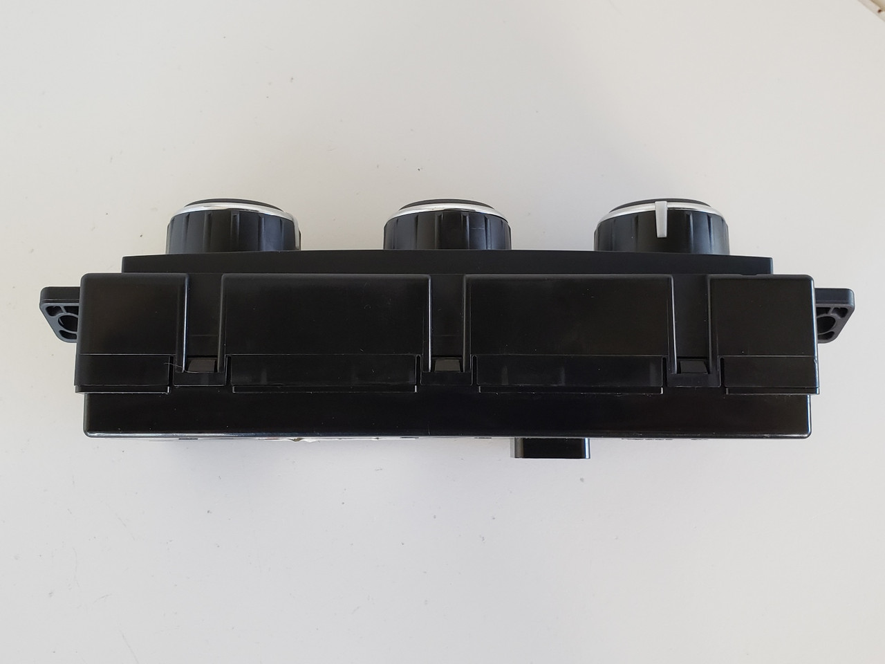 08-10 Caravan 55111810AA Rear Climate Control Panel Temperature Unit A/C Heater