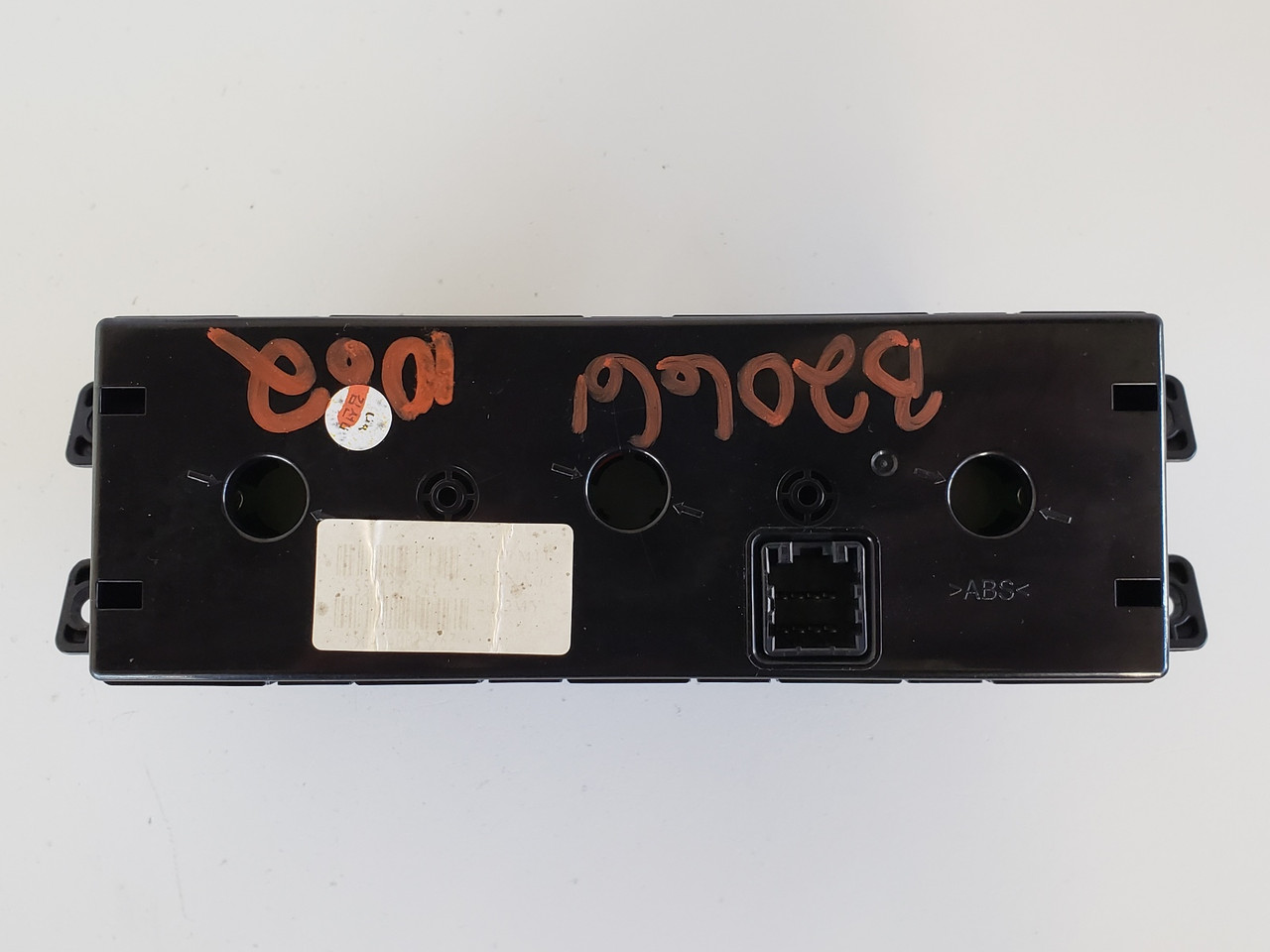 08-10 Caravan 55111810AA Rear Climate Control Panel Temperature Unit A/C Heater