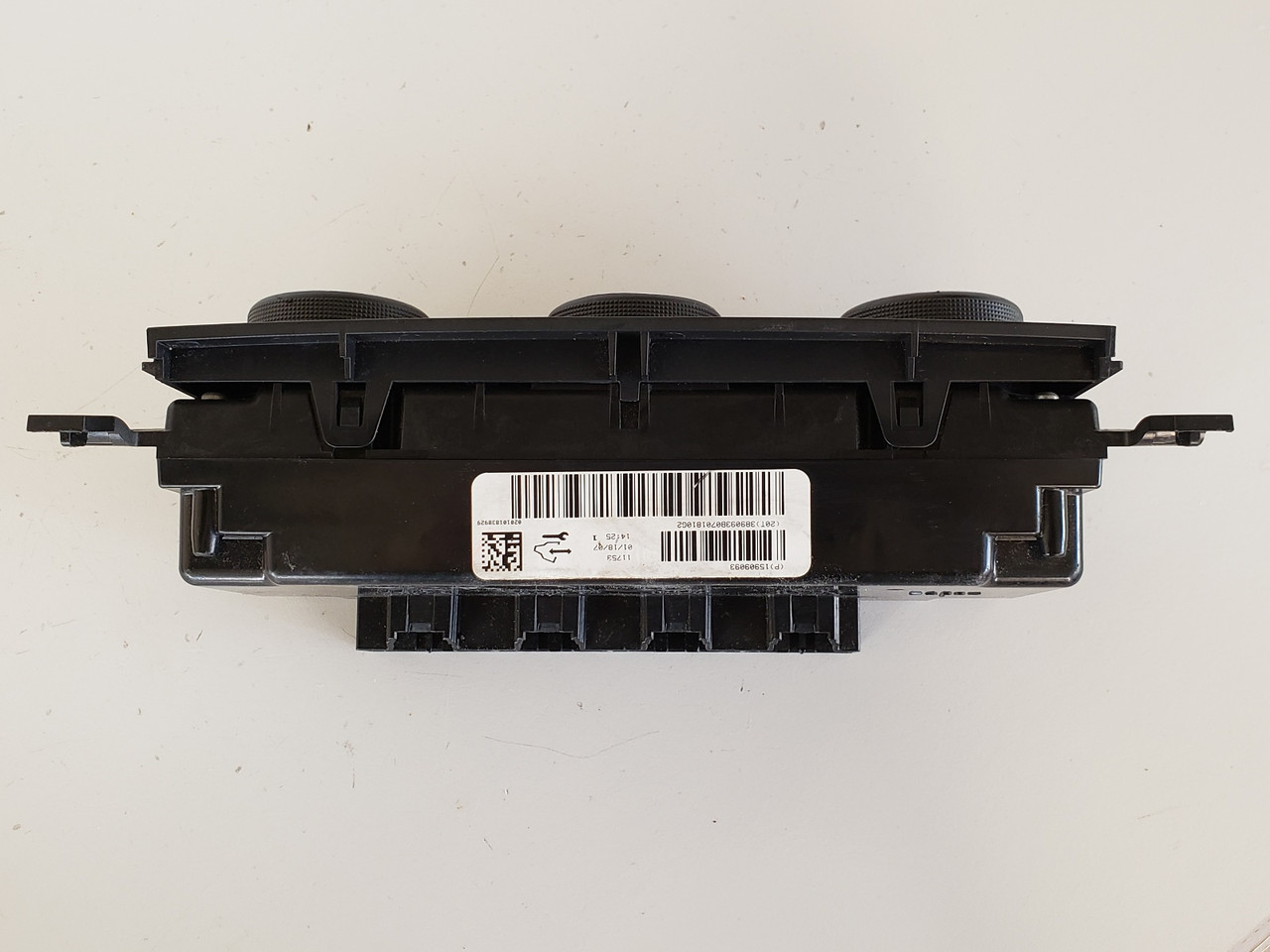 06-08 Chevy Impala 15909093 Climate Control Panel Temperature Unit A/C Heater