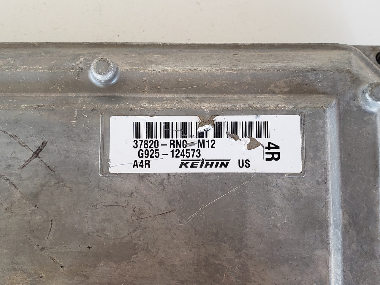 2015 Honda Pilot 37820-RN0-M12 Computer Brain Engine Control ECU ECM EBX Module