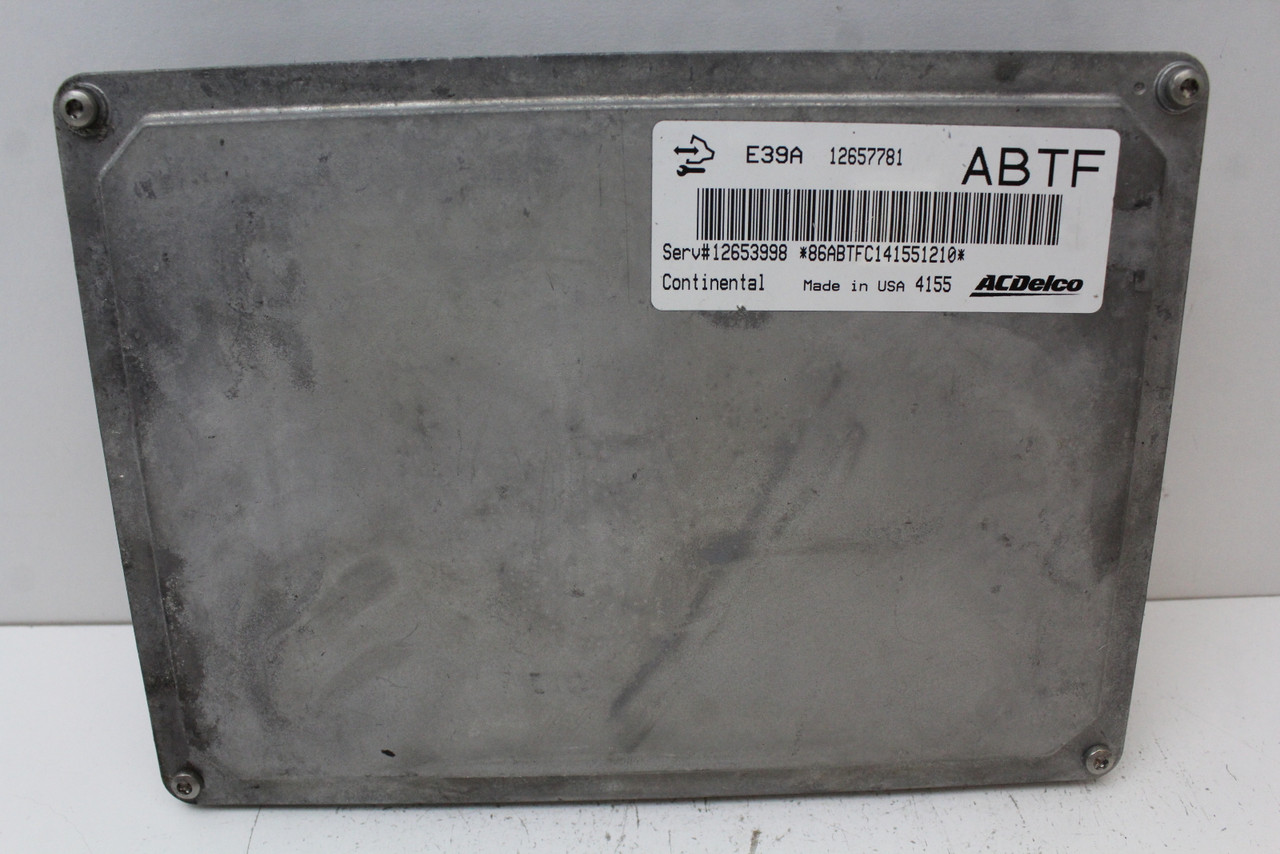 13 14 15 16 Buick Terrain 12653998 Computer Engine Control ECU ECM EBX Module