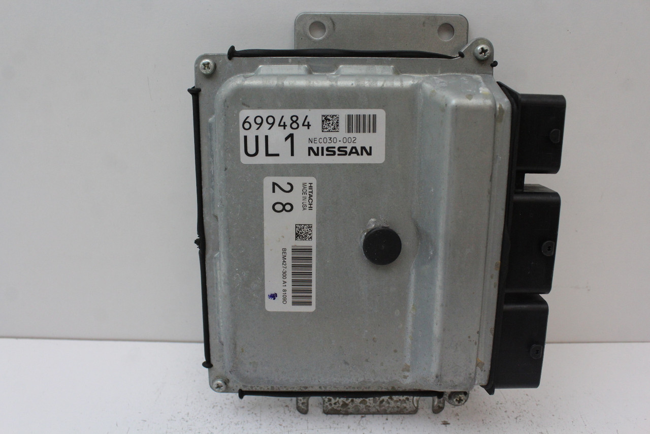 18 19 Nissan Murano BEM427-300 A1 Computer Engine Control ECU ECM EBX Module 18 19 Nissan Murano BEM427-300 A1 Computer Engine Control ECU ECM EBX Module