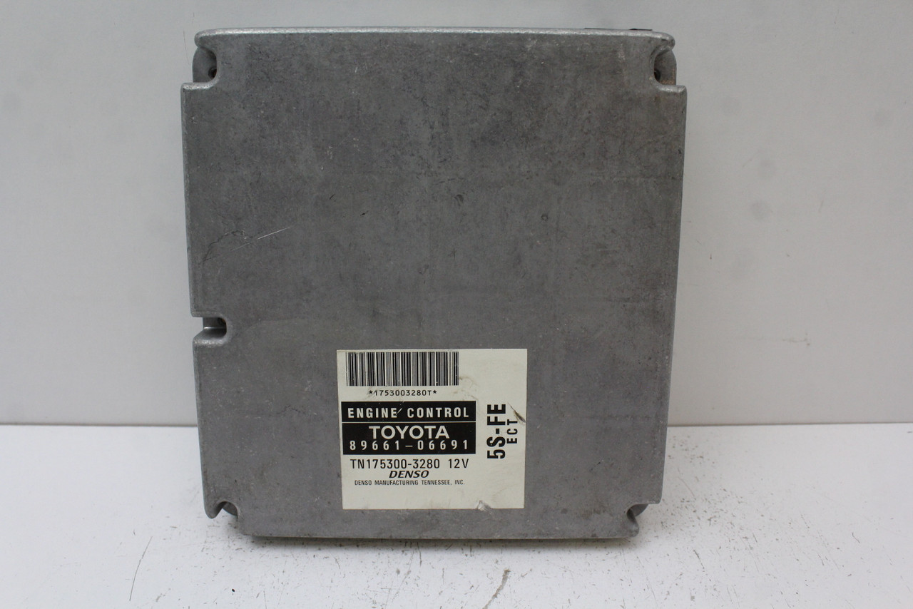 98 99 Toyota Camry 89661-06691 Computer Brain Engine Control ECU ECM EBX Module