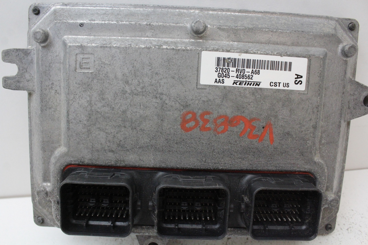 14 15 16 Honda Odyssey 37820-RV0-A68 Computer Engine Control ECU ECM EBX Module