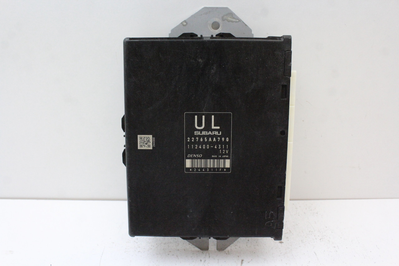 10 2010 Subaru Impreza 22765AA790 Computer Engine Control ECU ECM EBX Module
