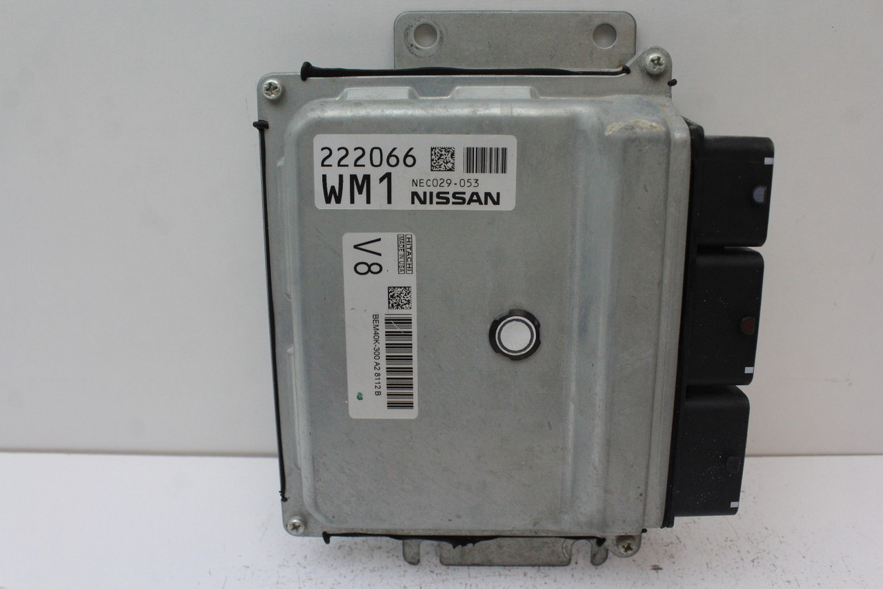 16 17 Nissan Altima BEM40K-300 A2 Computer Engine Control ECU ECM EBX Module