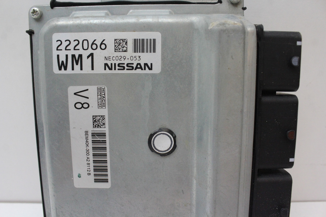 16 17 Nissan Altima BEM40K-300 A2 Computer Engine Control ECU ECM EBX Module