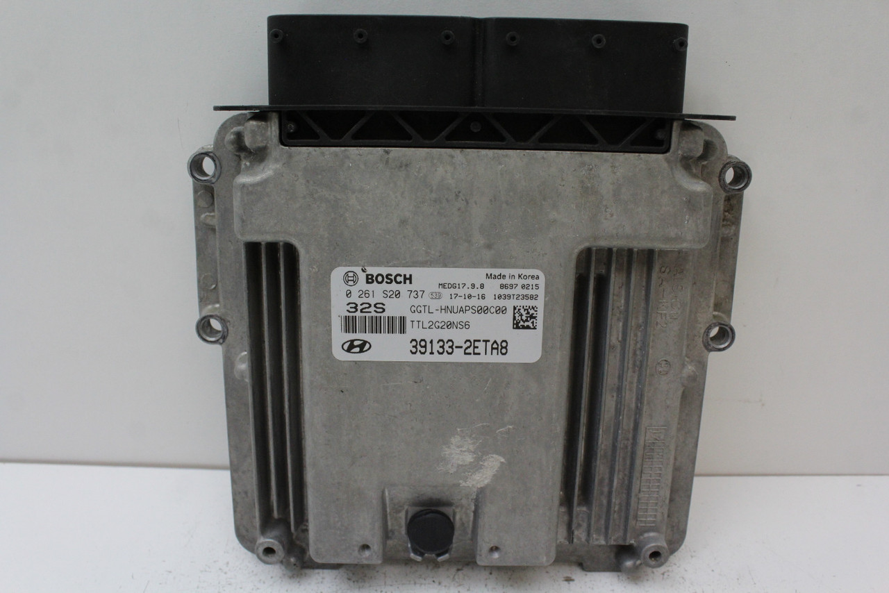 16 17 18 Hyundai Tucson 39133-2ETA8 Computer Engine Control ECU ECM EBX Module