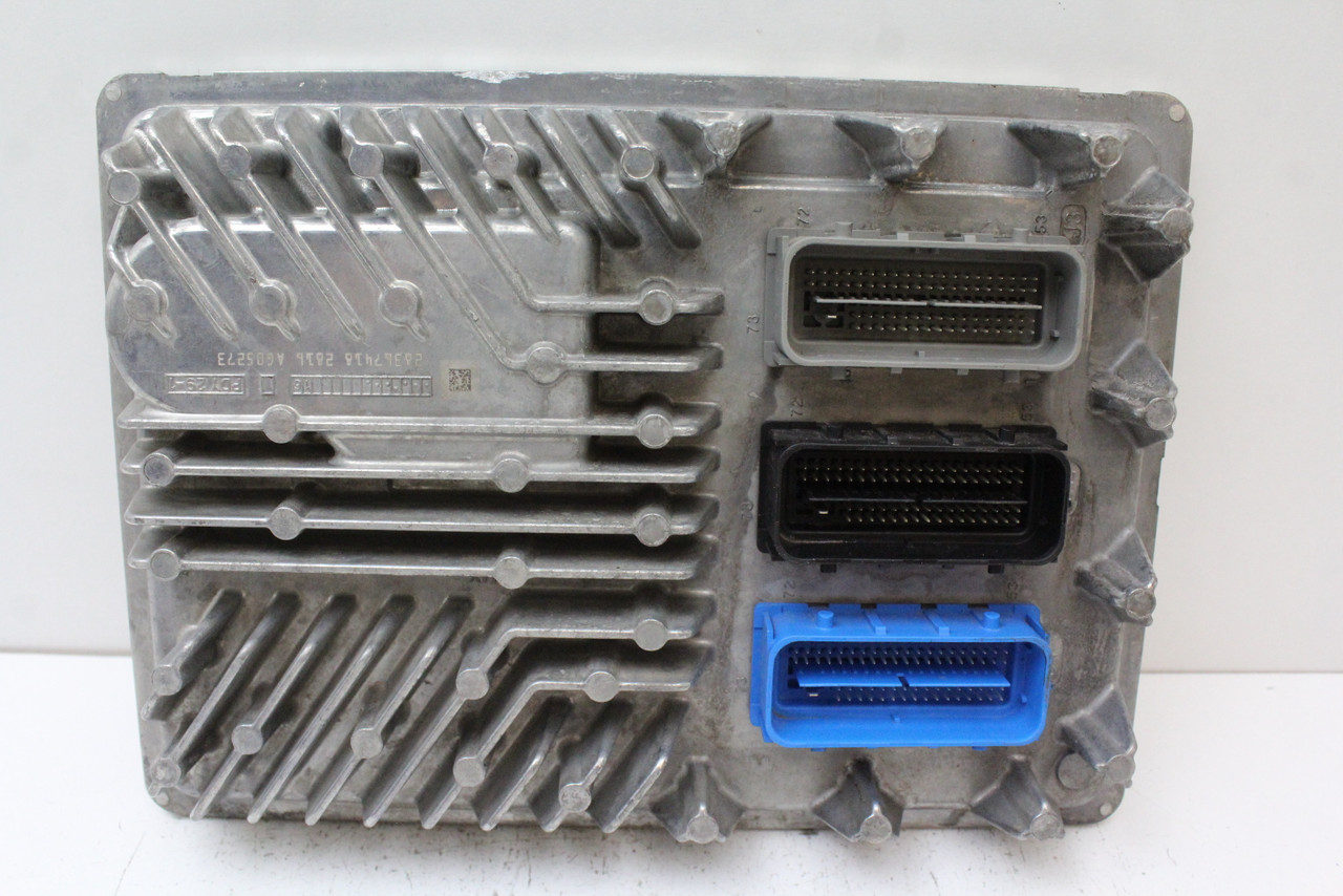 15 16 Chevrolet Colorado 12672537 Computer Engine Control ECU ECM EBX Module