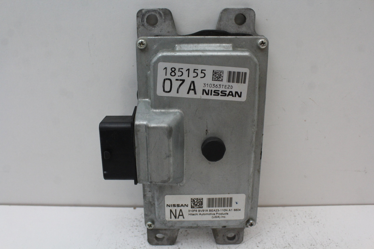 16 17 Nissan Altima 310F6 BV91A Computer Brain Engine Control ECU ECM EBX Module