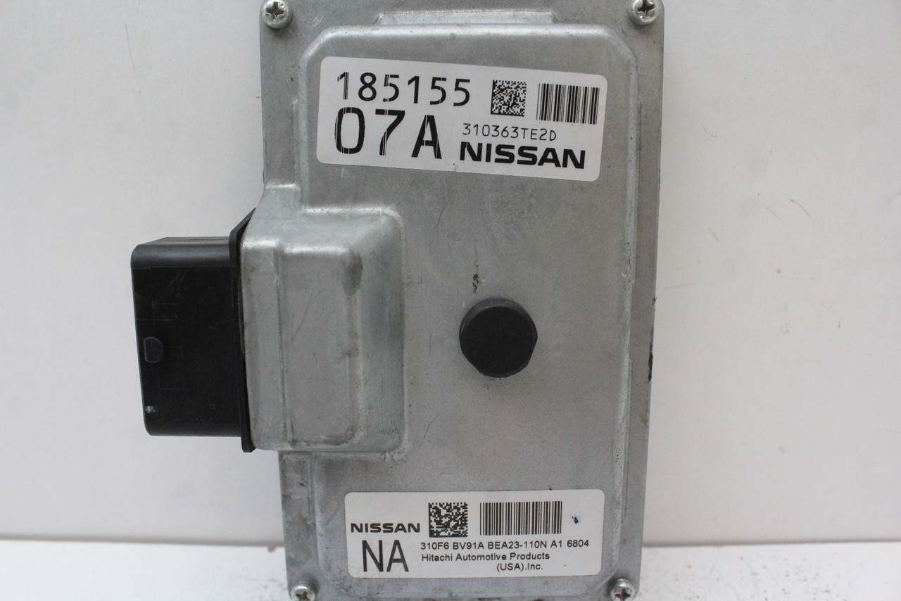 16 17 Nissan Altima 310F6 BV91A Computer Brain Engine Control ECU ECM EBX Module
