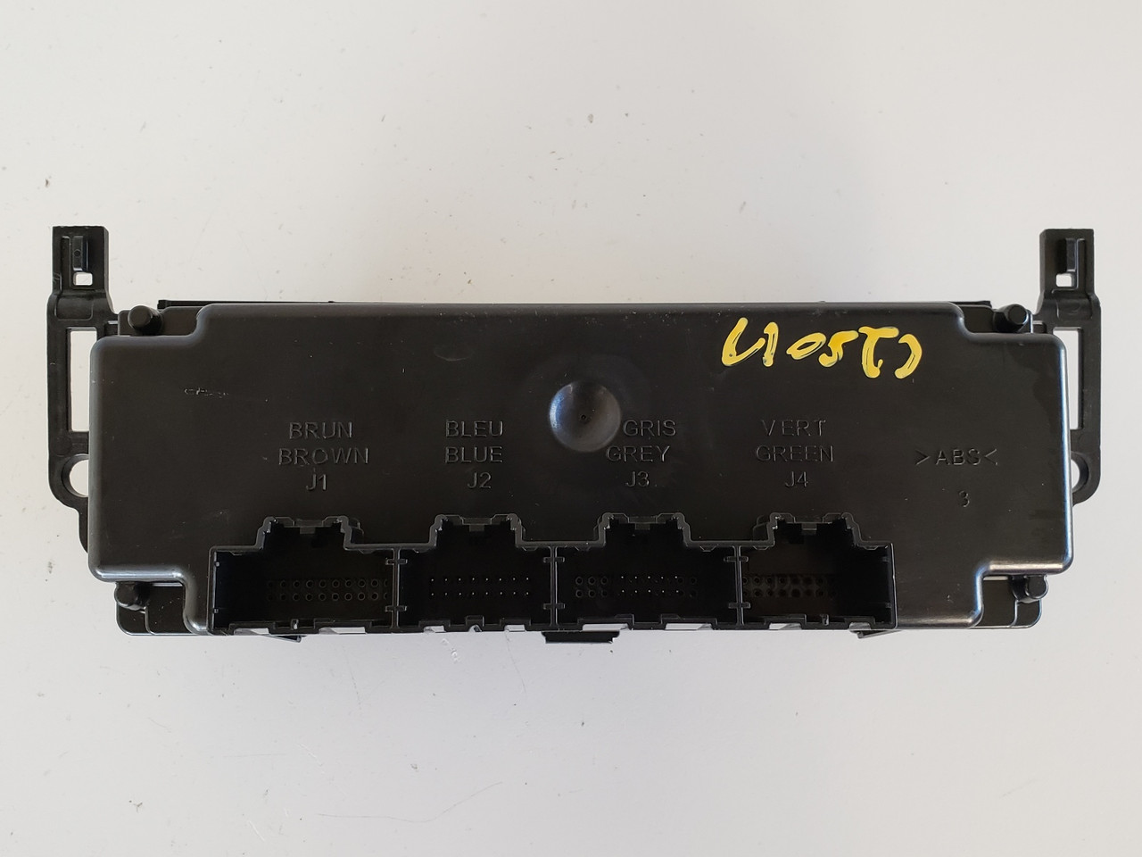 06-11 Chevy Impala 25810839 Climate Control Panel Temperature Unit A/C Heater