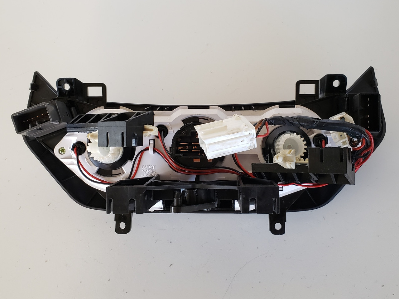 10 Pontiac G3 96650511 Climate Control Panel Temperature Unit A/C Heater