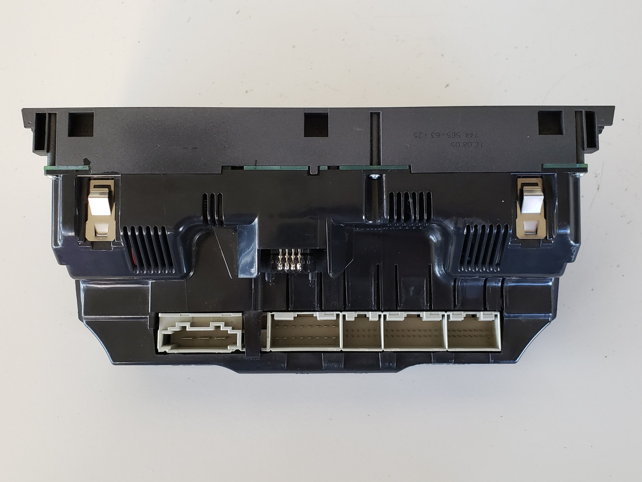 06-11 Audi A6 4F1 820 043 S Climate Control Panel Temperature Unit A/C Heater