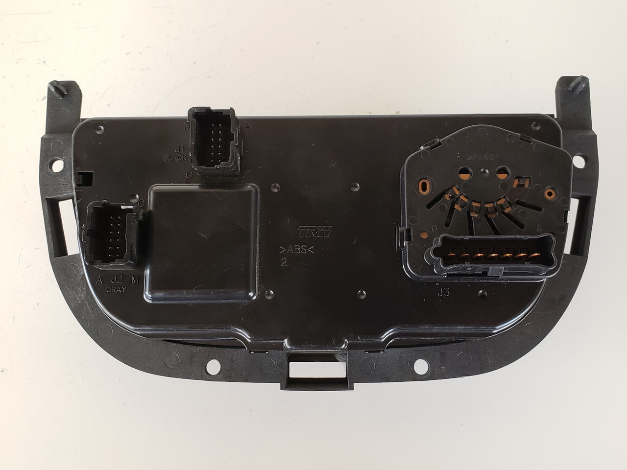 05-07 Saturn Relay 15251150 Climate Control Panel Temperature Unit A/C Heater