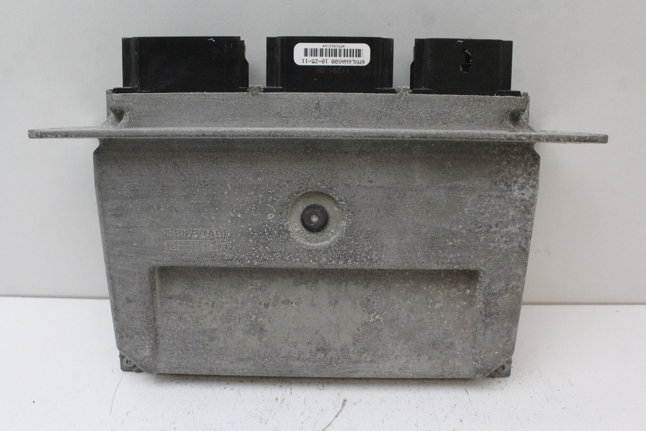 11 12 Ford Fusion AE5A-12A650-EUD Computer Brain Engine Control ECU ECM Module