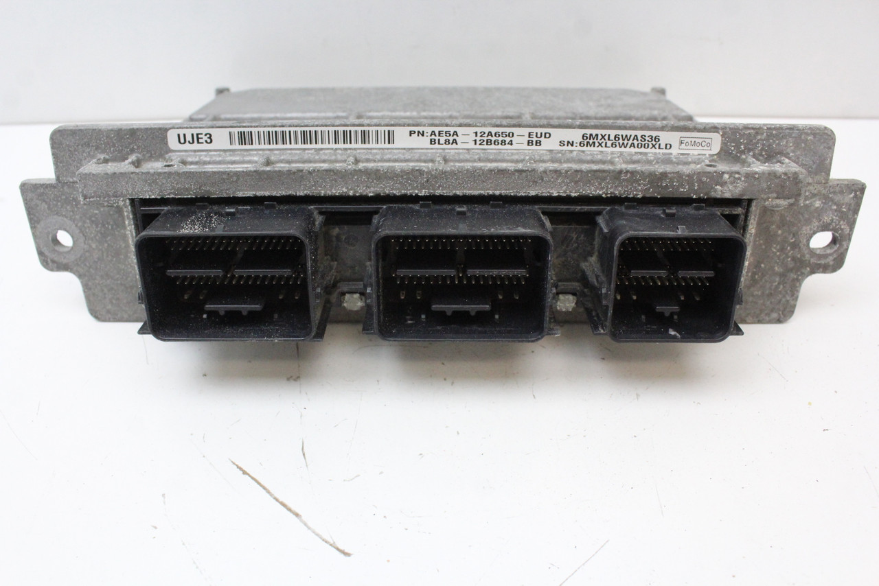 11 12 Ford Fusion AE5A-12A650-EUD Computer Brain Engine Control ECU ECM Module