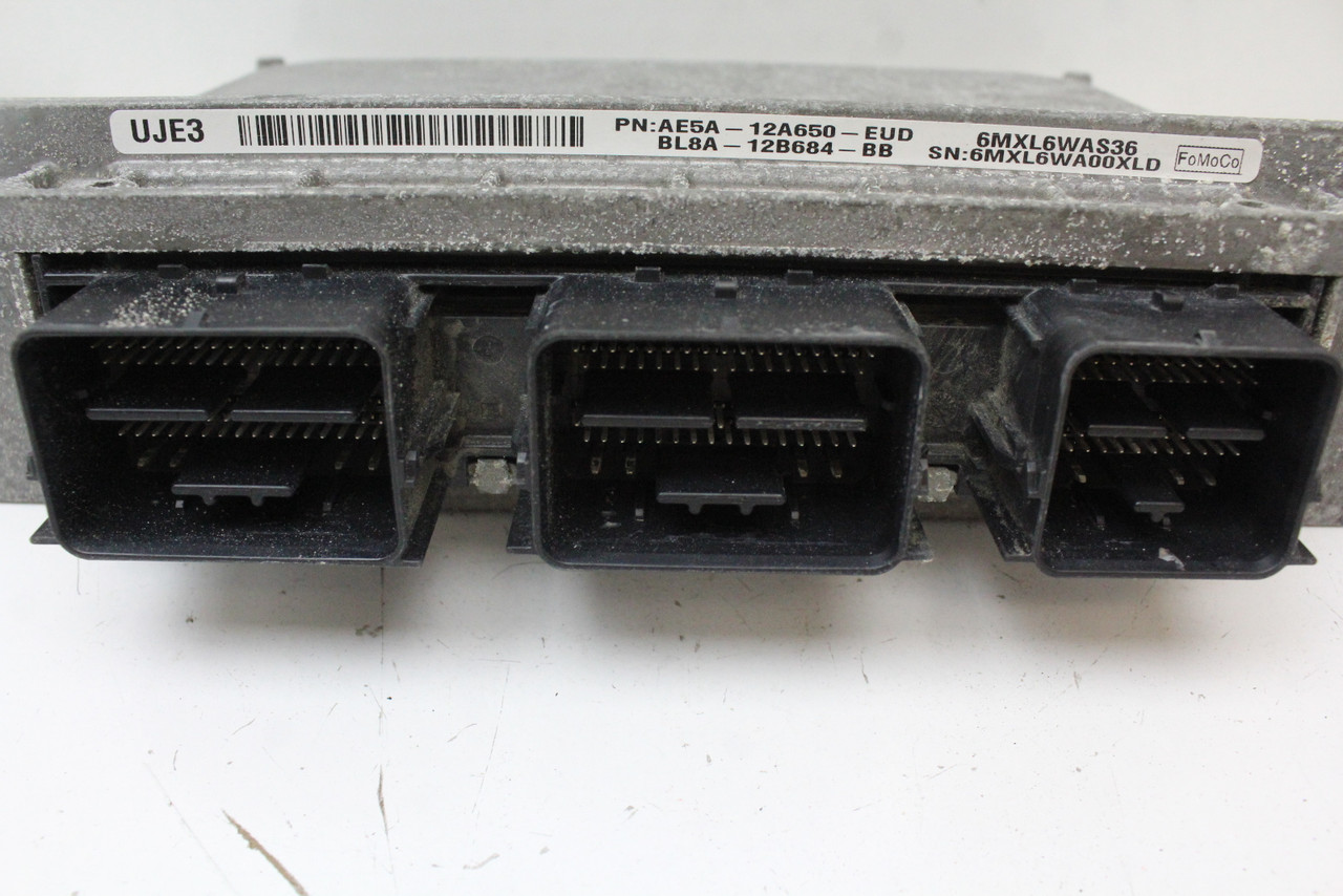 11 12 Ford Fusion AE5A-12A650-EUD Computer Brain Engine Control ECU ECM Module