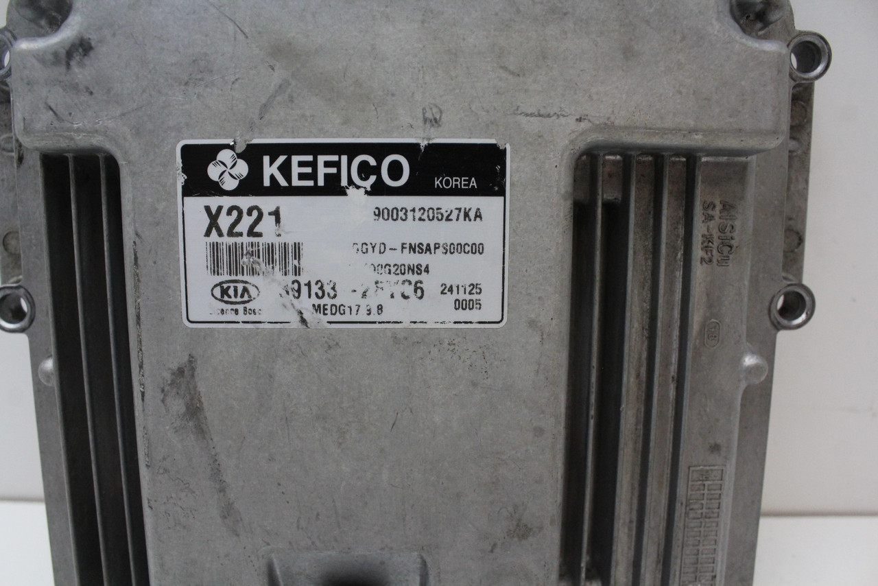 15 2015 Kia Forte 39133-2EYC6 Computer Brain Engine Control ECU ECM EBX Module