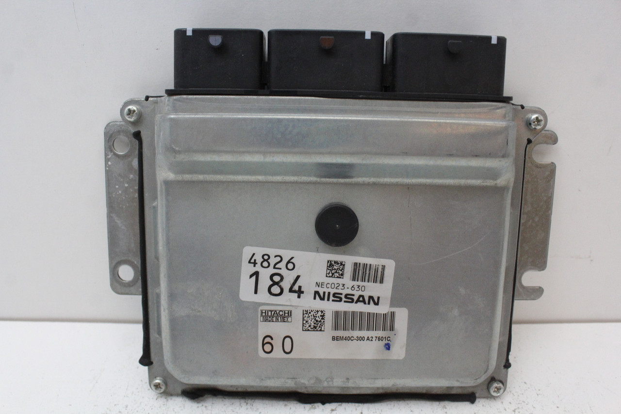 16 17 Nissan Sentra BEM40C-300 A2 Computer Brain Engine Control ECU ECM Module