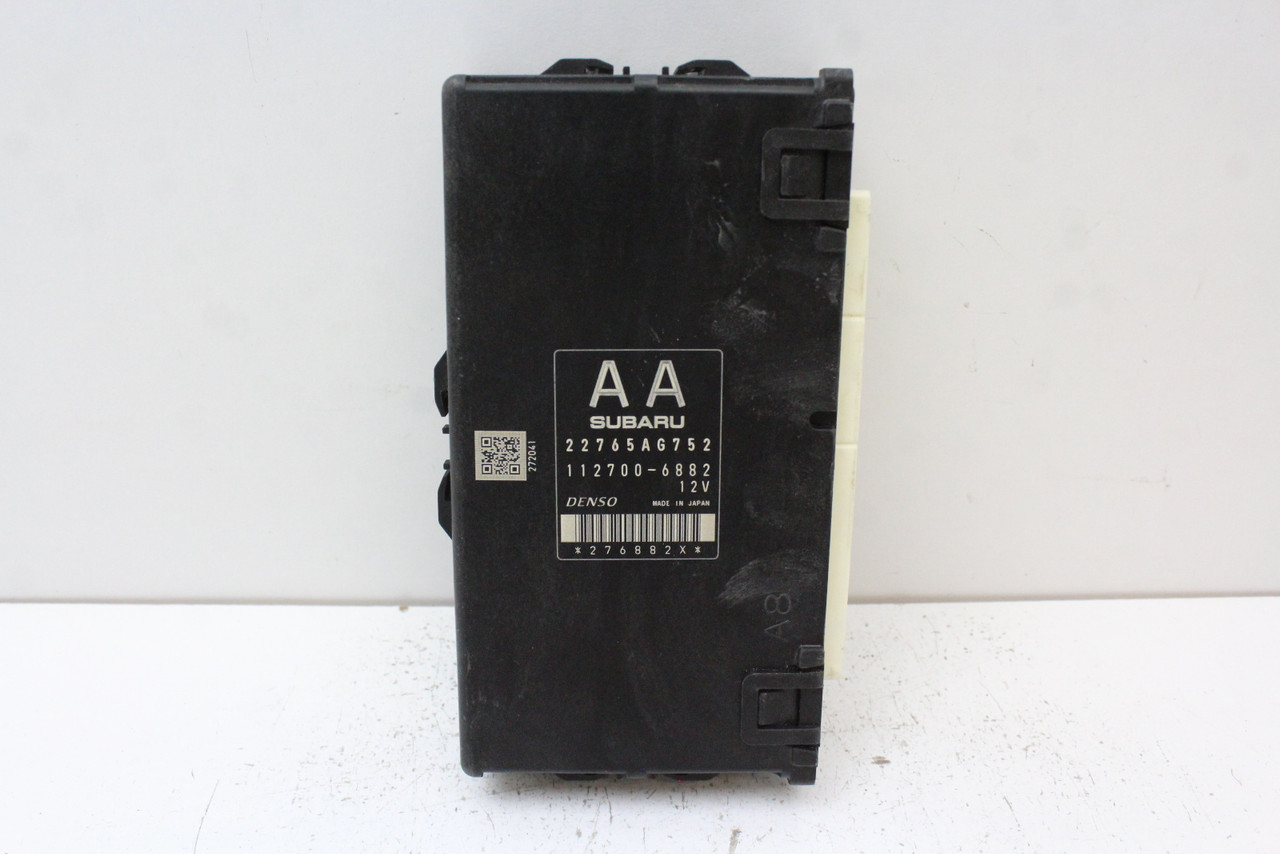 15 16 Subaru Forester 22765AG752 Computer Brain Engine Control ECU ECM Module