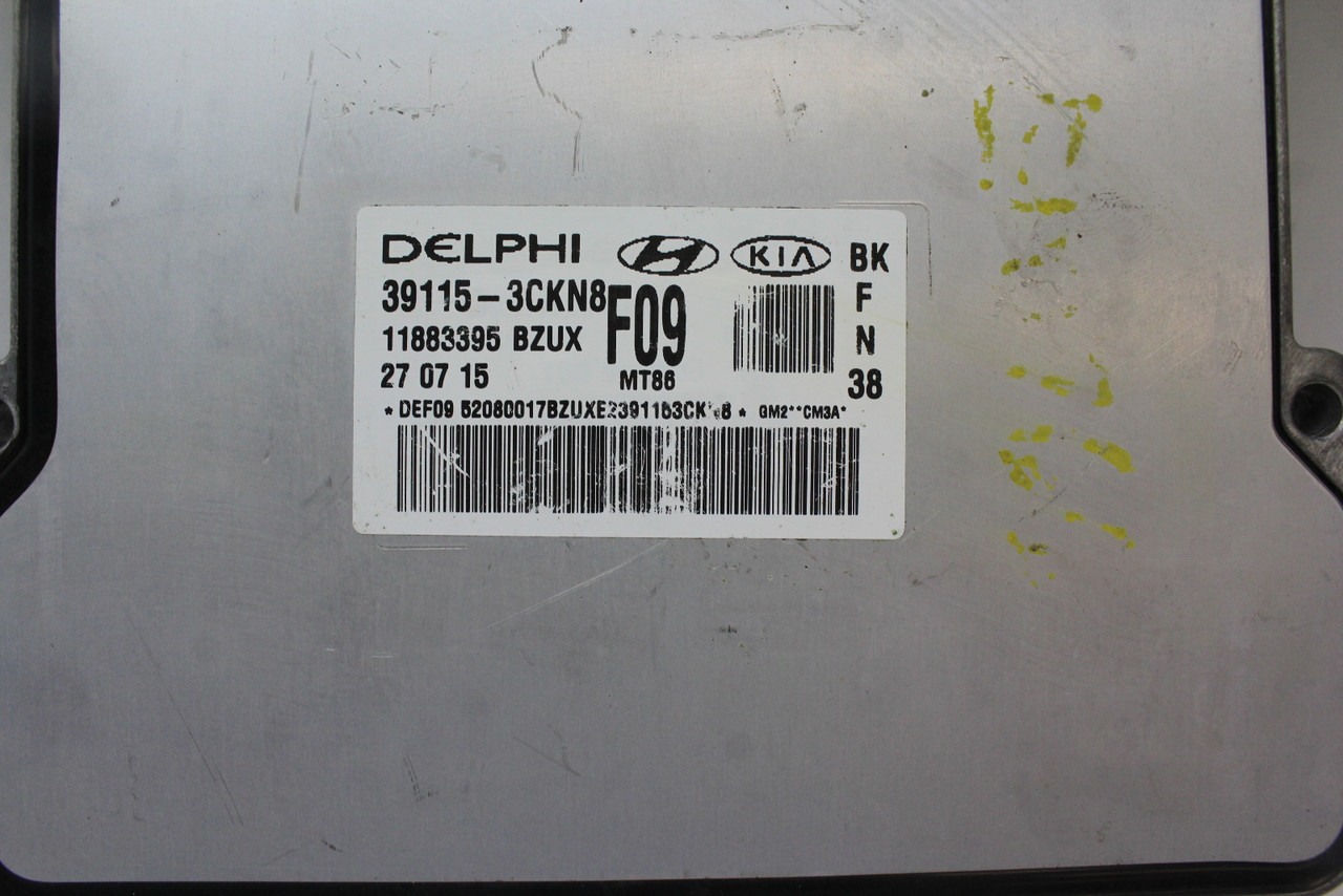 15 16 Hyundai Genesis 39115-3CKN8 Computer Engine Control ECU ECM EBX Module