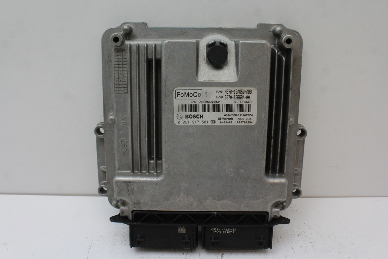 17 18 19 Ford Fusion GS7A-12B684-AA Computer Engine Control ECU ECM EBX Module