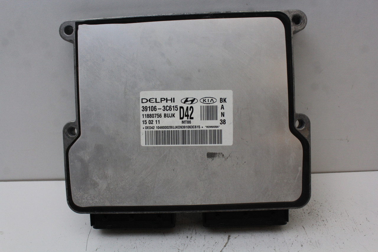 09-11 Hyundai Genesis 39106-3C615 Computer Engine Control ECU ECM EBX Module 09-11 Hyundai Genesis 39106-3C615 Computer Engine Control ECU ECM EBX Module