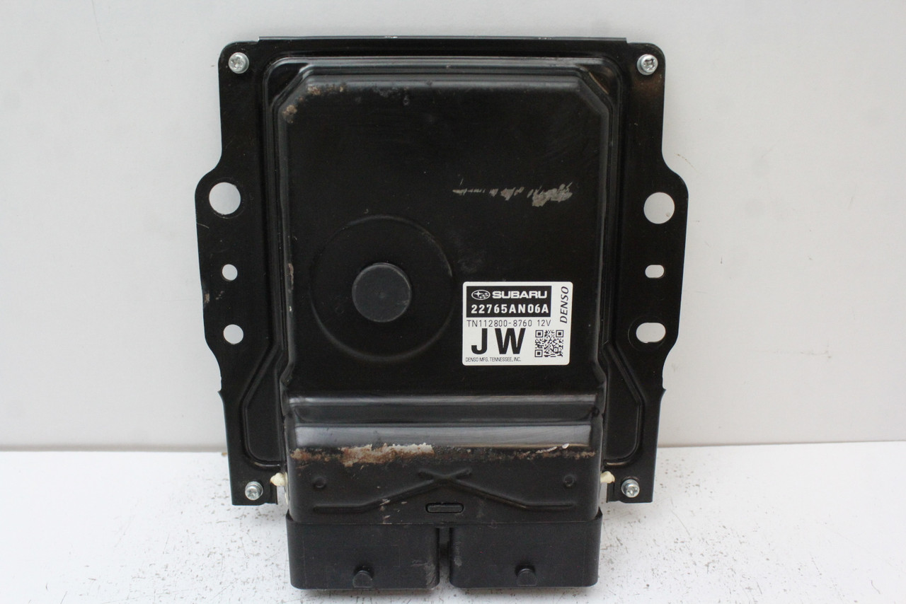 19 2019 Subaru Legacy 22765AN06A Computer Brain Engine Control ECU ECM Module