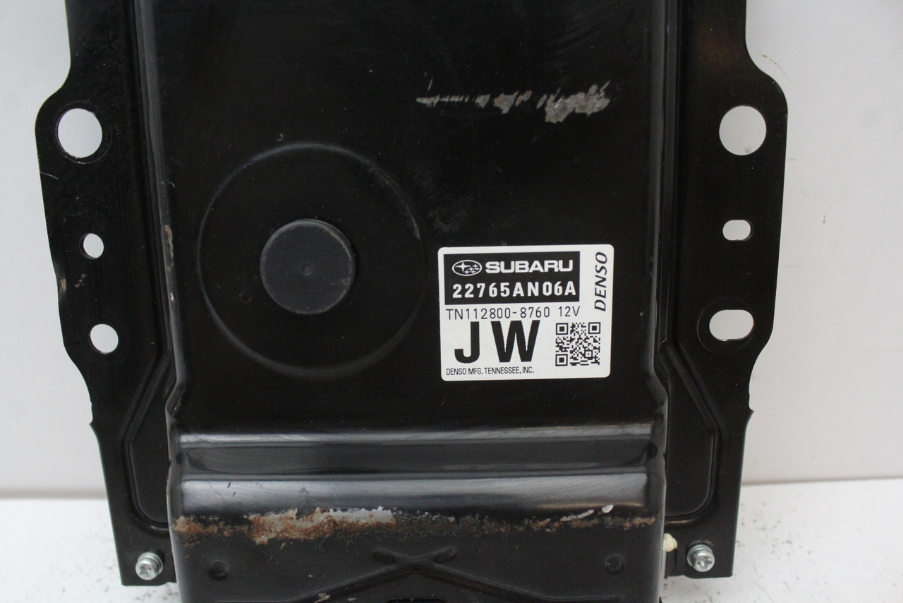 19 2019 Subaru Legacy 22765AN06A Computer Brain Engine Control ECU ECM Module